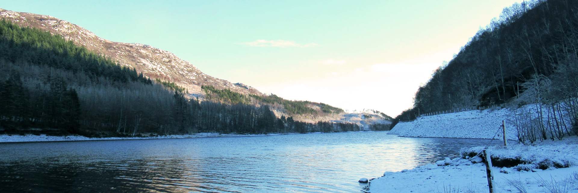 fishing loch meig